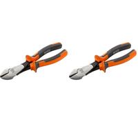 Alyco Orange (HR) - Alicate de Corte Diagonal Reforzado 180 mm - 170553 (Paquete de 2)