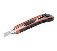 Alyco Orange (HR) - Cúter con Cuchilla Fragmentable de 9 mm y Guía Metálica - 170812