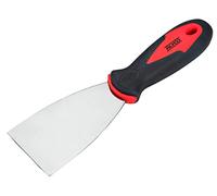 Alyco Orange (HR) - Espátula Flexible de Acero y Carbono, 60 mm, Mango Bimaterial - 171086