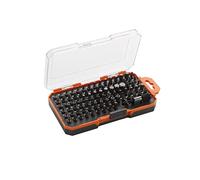 Alyco Orange (HR) - Juego De 85 Puntas De Atornillar De 1/4" En Caja De Plástico - 170492
