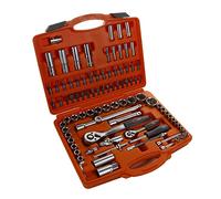 Alyco Orange (HR) - Juego Vasos 1/2" 1/4" Hr 94 Piezas 72 D - 192392