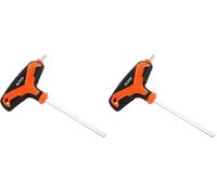 Alyco Orange (HR) - Llave allen, 3 mm - 171203 (Paquete de 2)