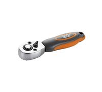 Alyco Orange (HR) - Llave de Carraca Corta 1/4" HR,72 dientes - 170718