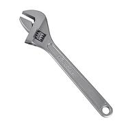 Alyco Orange (HR) Llave inglesa ajustable, moleta central, de acero, gran apertura, 450 mm