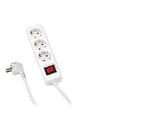 Alyco - Regleta de 3 enchufes con Interruptor, Cable de 3 m - 199443
