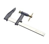 Alyco - Sargento de Apriete Tipo F, Con Émbolo, 1200 X 120 mm - 197872