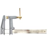 Alyco - Sargento de Apriete Tipo F, Con Émbolo, 300 X 120 mm - 197850