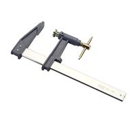 Alyco - Sargento de Apriete Tipo F, Con Émbolo, 400 X 120 mm - 197855