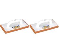 Alyco - Talocha de goma espuma media densidad 280x140 mm - 195795 (Paquete de 2)