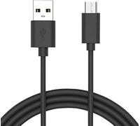 AlyKets 6FT Reemplazo USB Micro Nikon Foto Cable de Transferencia Compatible con Nikon D3400 D3500 D5600 D7500 1J5, Coolpix aw130 Cámara UC-E20 UC-E21 Cable de Carga para Canon PowerShot SX720 HS