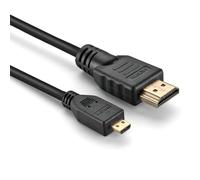 AlyKets 6FT USB Cable Micro HDMI a HDMI