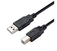 AlyKets - Cable de transferencia de datos USB 2.0 para Akai MPK25 MPK49 MPK61 MPK88 Professional MIDI Keyboard PC (1,8 m de largo)