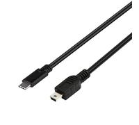 AlyKets Cable de transferencia de datos USB C a IFC-400PCU para Canon EOS Rebel T5i T6 T6i T7, Select Powershot, Vixia, para Nikon DSLR D610 D90 (ver detalles del producto antes de comprar)