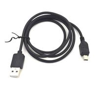 AlyKets Mini Cable USB, 3Ft USB A a Mini B USB 2.0 Cable de Carga Compatible con Viejos Android, PS3 Controlador, Gopro Hero4 Hero3, Viejo Disco Duro Externo, Yeti Azul, Cámara, para Garmin Nuvi GPS
