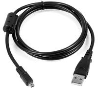 AlyKets Recambio UC-E6 Cable USB, UC-E16 UC-E17 USB Cable de Transferencia de Fotos para Nikon Coolpix S L D P Series Cámaras Digitales para S3000 S3500 S3700 S4000 S6500 S6600 P100 P530 P520 P510