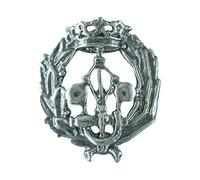 Alylosilver Insignia Profesional de Ingeniero Industrial Pin para Hombre Mujer en Plata 925 con Caja para Regalo.