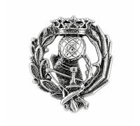 Alylosilver Insignia Profesional de Magisterio Pin para Hombre Mujer en Plata 925 con Caja para Regalo