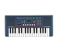 Alysée - AKB-32 Teclado Musical Portátil 32 Teclas Piano Intermedio Compacto con 30 Canciones de Demostración, Salida de Auriculares - Instrumentos para Niños