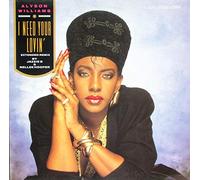 Alyson Williams: I Need Your Lovin' (Extended Remix)