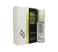 Alyssa Ashley Musk - Aceite de perfume para hombres y mujeres con ctricos y bergamota siciliana - Tamao de viaje Perfume Mini Fragancias - Acei