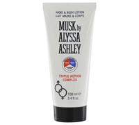 Alyssa Ashley Musk By Alyssa Ashley Hand And Body Lotion Triple Action 3.4 Oz by Alyssa Ashley