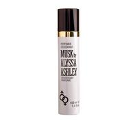 Alyssa Ashley, Musk Desodorante Unisex Vaporisateur - 100 ml