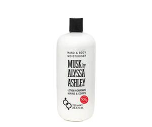 Alyssa Ashley Musk, Loción Hidratante Corporal, 750 ml