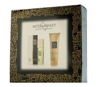 Alyssa Ashley Musk Set con Hidratante Brillo para Manos y Cuerpo 100ml+250ml