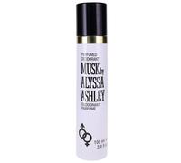 Alyssa Ashley Musk Spray Desodorante Perfume Unisex 3.4 oz Nuevo