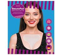 Alyve BeautyPad DÉCOLLETÉ almohadilla de silicona antiarrugas contra las arrugas del escote y las arrugas del sueño, piel más suave después de solo 10 mins., autoadhesiva, reutilizable hasta 30 veces