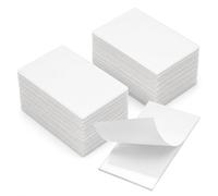 Alyvisun 50 Almohadillas Nano Adhesivas, Cinta Doble Cara Reutilizables | Cinta Adhesiva de Montaje Impermeable para Marcos, Decoración, Oficina, Cocina y Proyectos DIY