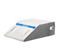 Alyvisun Almohada para piernas con Varices Las piernas y aliviar el Dolor en Rodilla, Cadera, Espalda y Cuello - Soporte de Espuma 25D para recuperación, sueño, Descanso y circulación sanguínea