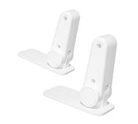 Alyvisun Bloqueo Puertas Niños, 2 Piezas Cerraduras de Manija de Puerta Autoadhesivos, Cerradura de Seguridad Puertas Niños, para Seguridad Bebe y Hogar