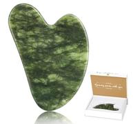 Alyvisun Gua Sha Facial de Jade Verde Natural