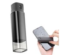 Alyvisun Portátil Kit de Limpieza de Pantalla, 3 en 1 Herramienta de Limpieza de Pantalla con Paño de Microfibra y Botella de Spray para Teléfonos, iPad, TV, [Líquido no Incluido]