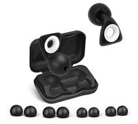 Alyvisun Tapones Oídos Ruido para Dormir de Silicona, Reutilizables Tapones para Dormir Sin Ruido para Dormir, Viajar, Estudiar y Trabajar (S/L)