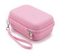 Alyxen Funda Protectora par Cámara Digital Compacta,Estuche Camara para Sony ZV-1/para Ricoh GR/para Casio ZR1000/para Canon G7/SX720,Funda Rígida de EVA,Rosa (Solo Carcasa)