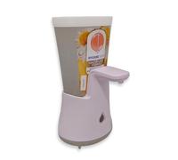 ALYXOR Tapa compatible con dispensador de jabón Sagrotan No Touch - Tapa higiénica para rellenar - Diseño moderno - Ajuste perfecto y seguro en su lugar para mantener el jabón limpio