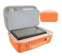 ALZ-LZHQ Funda rígida de almacenamiento compatible con Liene de 4 x 6 pulgadas, funda de transporte para cartuchos de repuesto de papel fotográfico, accesorios de cargador de papel fotográfico, bolsa