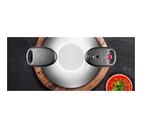 Alza - 17030106 vaporizador 1 cesta(s) Independiente Acero inoxidable