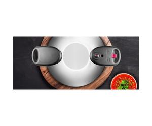 Alza - 17030106 vaporizador 1 cesta(s) Independiente Acero inoxidable