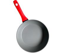 ALZA Cereza - Sartén de 26 cm, Aluminio, Antiadherente Libre de PFOA, Mango Ergonómico Rojo, Todo tipo de Cocinas, Inducción, Aptas para Lavavajillas