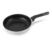 ALZA Classic - Sartén (26 cm) Acero Inoxidable, Antiadherente Tricapa, Inducción, Lavavajillas