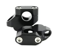 Alza Manillar Compatible Con SUZUKI Para Bandit GSF600 1995 1996 1997 1998 1999 2000 2001 2002 2003 2004 Elevadores De Barra De Mango Desplazados Hacia Atrás Extendidos