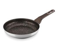 ALZA Petrea - Sartén (26 cm) Acero Inoxidable, Antiadherente 4 capas, Inducción, Lavavajillas