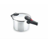 ALZA Quattro - Olla a presión súper-rápida (6 litros)