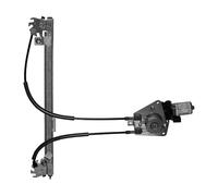 Alzacristal eléctrico c/motor s/confort posterior izq.