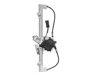 Alzacristal eléctrico c/motor s/confort posterior izq.