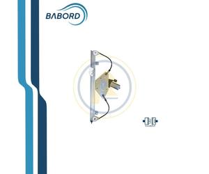 Alzacristalero Eléctrico Delantero Derecho Ac Rolcar Fiat Panda 312 2012-