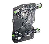 Alzacristallo Alzacristallo Compatible Con VW Para Golf IV 2010-2012, Soporte Del Mecanismo De Elevación De La Ventana De La Puerta Delantera Izquierda Y Derecha, 5K4837461 Y 540837462.(5K4837462)